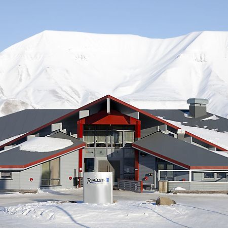 Radisson Blu Polar Hotel, Spitsbergen Лонгйир Экстерьер фото