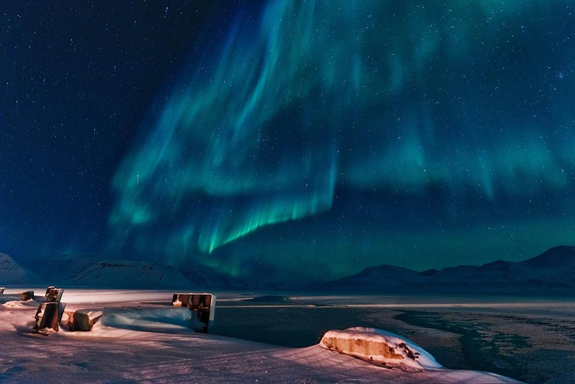 Radisson Blu Polar Hotel, Spitsbergen Лонгйир Экстерьер фото